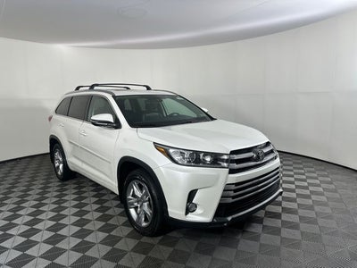 2017 Toyota Highlander Limited