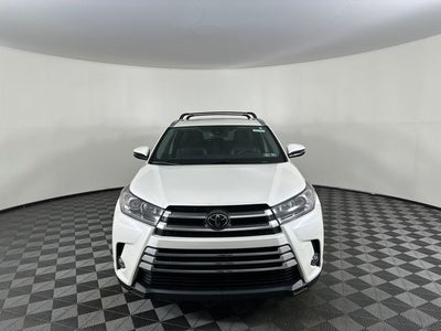 2017 Toyota Highlander Limited