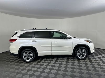 2017 Toyota Highlander Limited