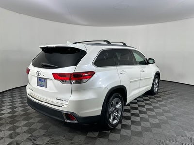 2017 Toyota Highlander Limited