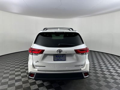 2017 Toyota Highlander Limited