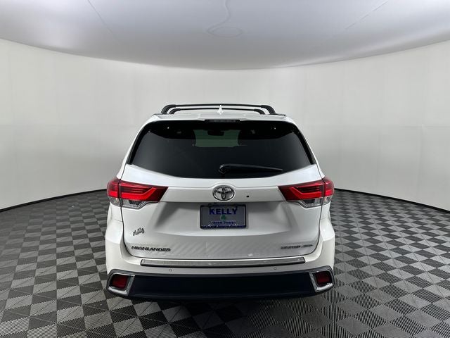 2017 Toyota Highlander Limited