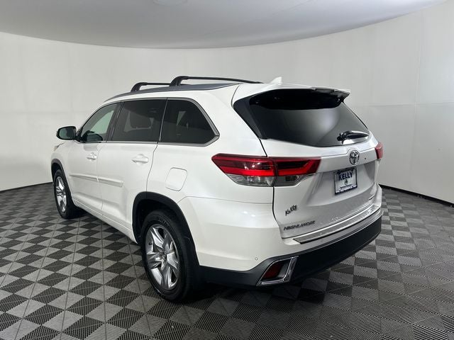 2017 Toyota Highlander Limited