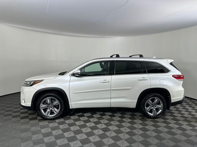 2017 Toyota Highlander Limited