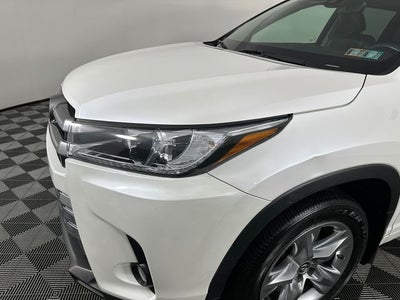2017 Toyota Highlander Limited