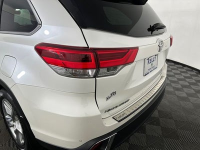 2017 Toyota Highlander Limited