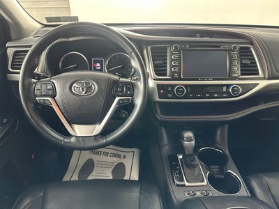 2017 Toyota Highlander Limited