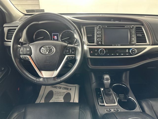 2017 Toyota Highlander Limited