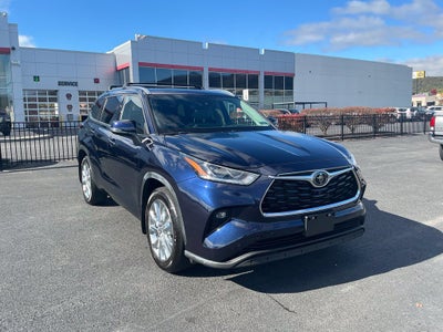 2024 Toyota Highlander Limited