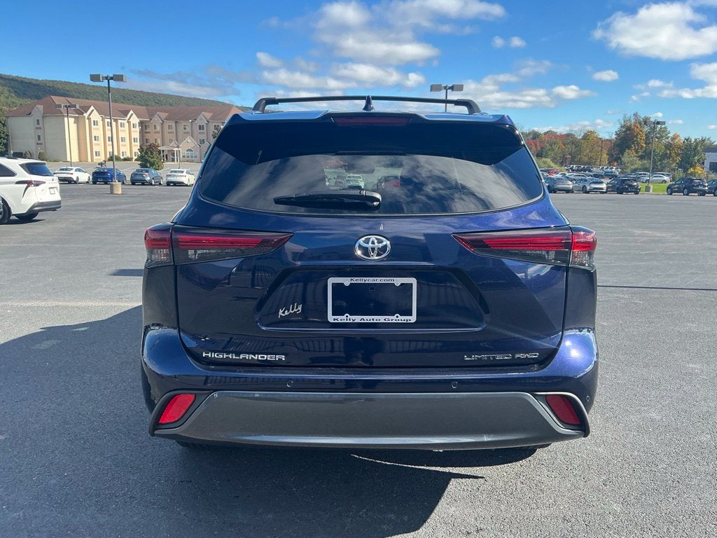 2024 Toyota Highlander Limited