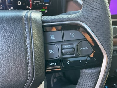 2025 Toyota Tundra Hybrid 1794 Edition