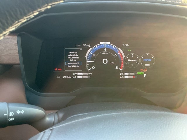 2025 Toyota Tundra Hybrid 1794 Edition