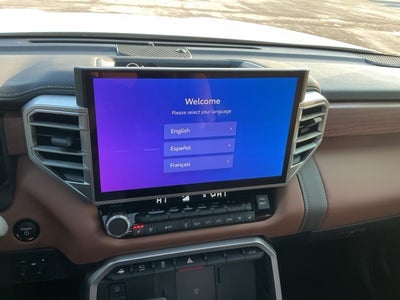 2025 Toyota Tundra Hybrid 1794 Edition