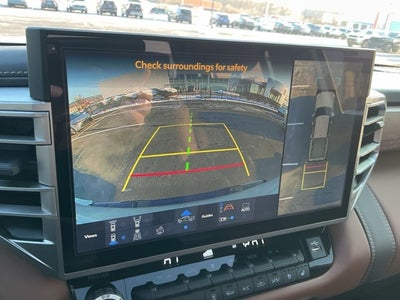 2025 Toyota Tundra Hybrid 1794 Edition