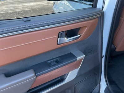 2025 Toyota Tundra Hybrid 1794 Edition