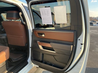 2025 Toyota Tundra Hybrid 1794 Edition