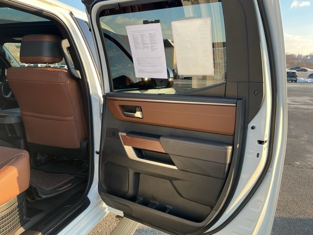 2025 Toyota Tundra Hybrid 1794 Edition