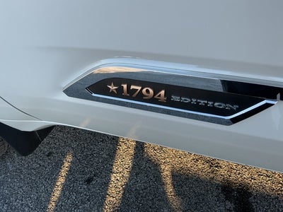 2025 Toyota Tundra Hybrid 1794 Edition