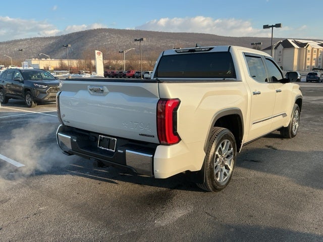 2025 Toyota Tundra Hybrid 1794 Edition