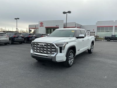 2025 Toyota Tundra Hybrid 1794 Edition