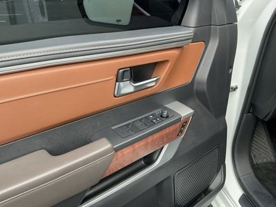 2025 Toyota Tundra Hybrid 1794 Edition