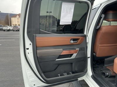 2025 Toyota Tundra Hybrid 1794 Edition