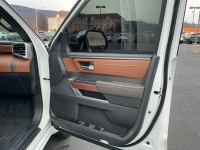 2025 Toyota Tundra Hybrid 1794 Edition