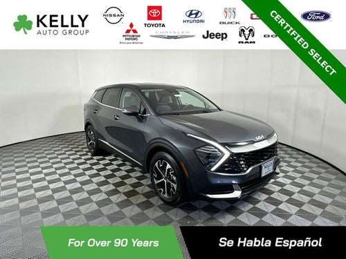 2024 Kia Sportage EX