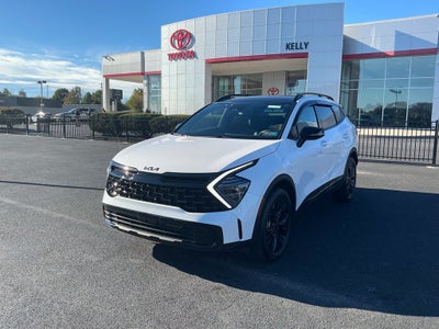2025 Kia Sportage X-Line