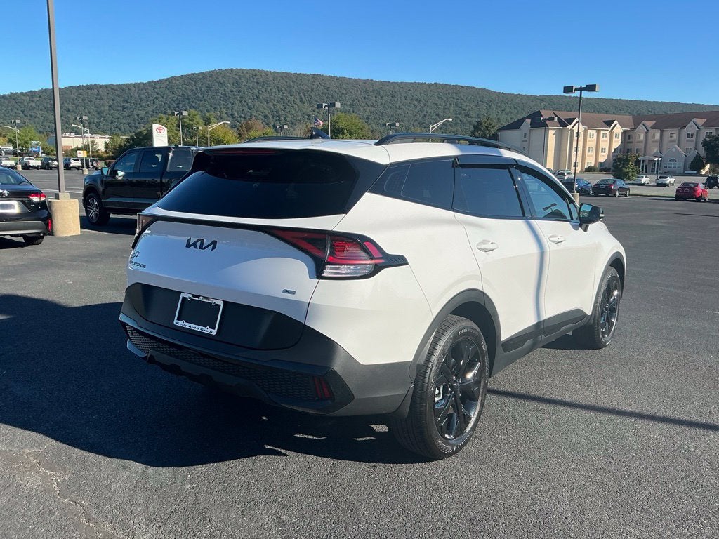 2025 Kia Sportage X-Line