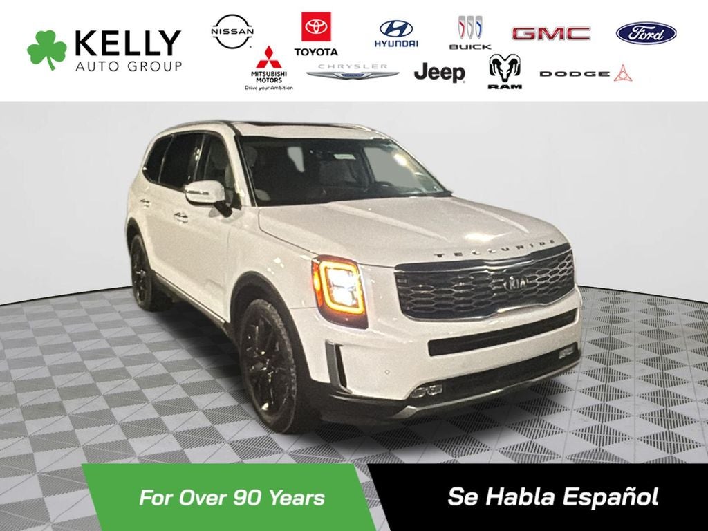 2021 Kia Telluride SX