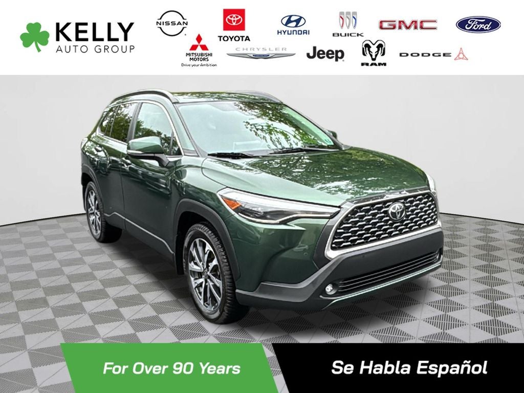 2024 Toyota Corolla Cross XLE