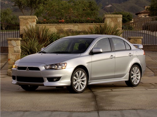 2008 Mitsubishi Lancer ES