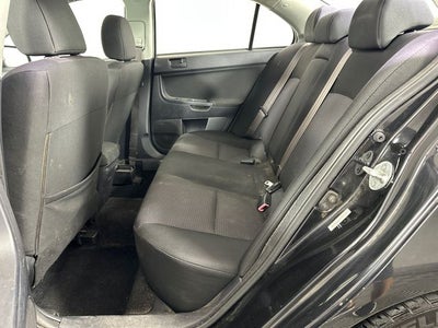 2008 Mitsubishi Lancer ES