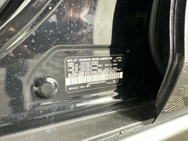 2024 Mitsubishi Outlander Sport 2.0 ES
