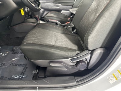 2022 Mitsubishi Outlander Sport 2.0 LE