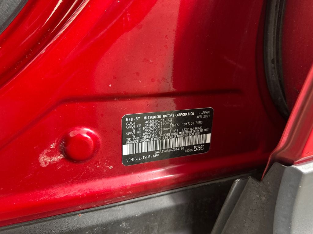 2022 Mitsubishi Eclipse Cross LE