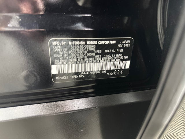 2023 Mitsubishi Outlander ES