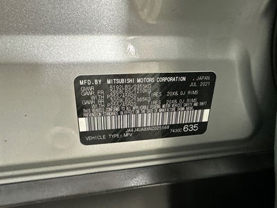 2022 Mitsubishi Outlander SE