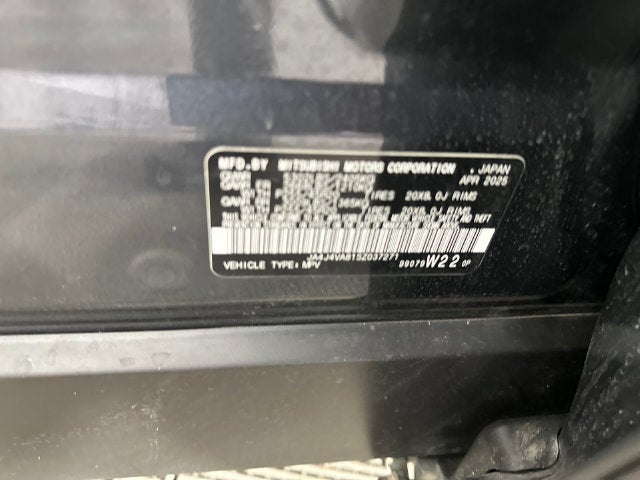 2025 Mitsubishi Outlander SE