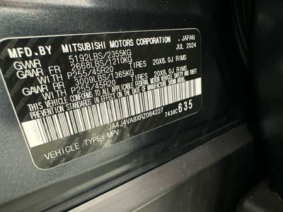 2024 Mitsubishi Outlander SE