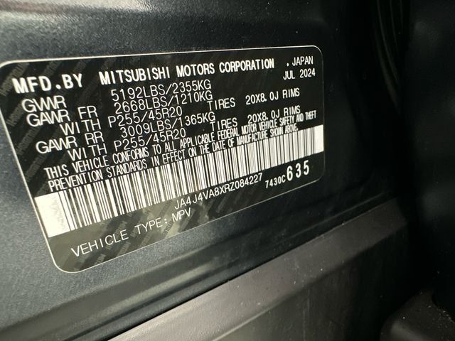 2024 Mitsubishi Outlander SE