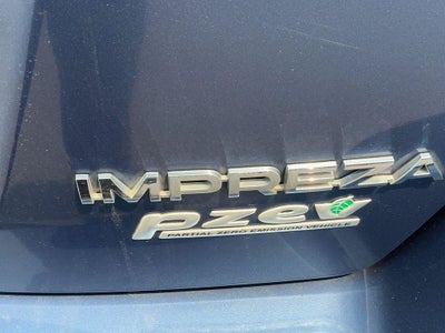 2013 Subaru Impreza 2.0i