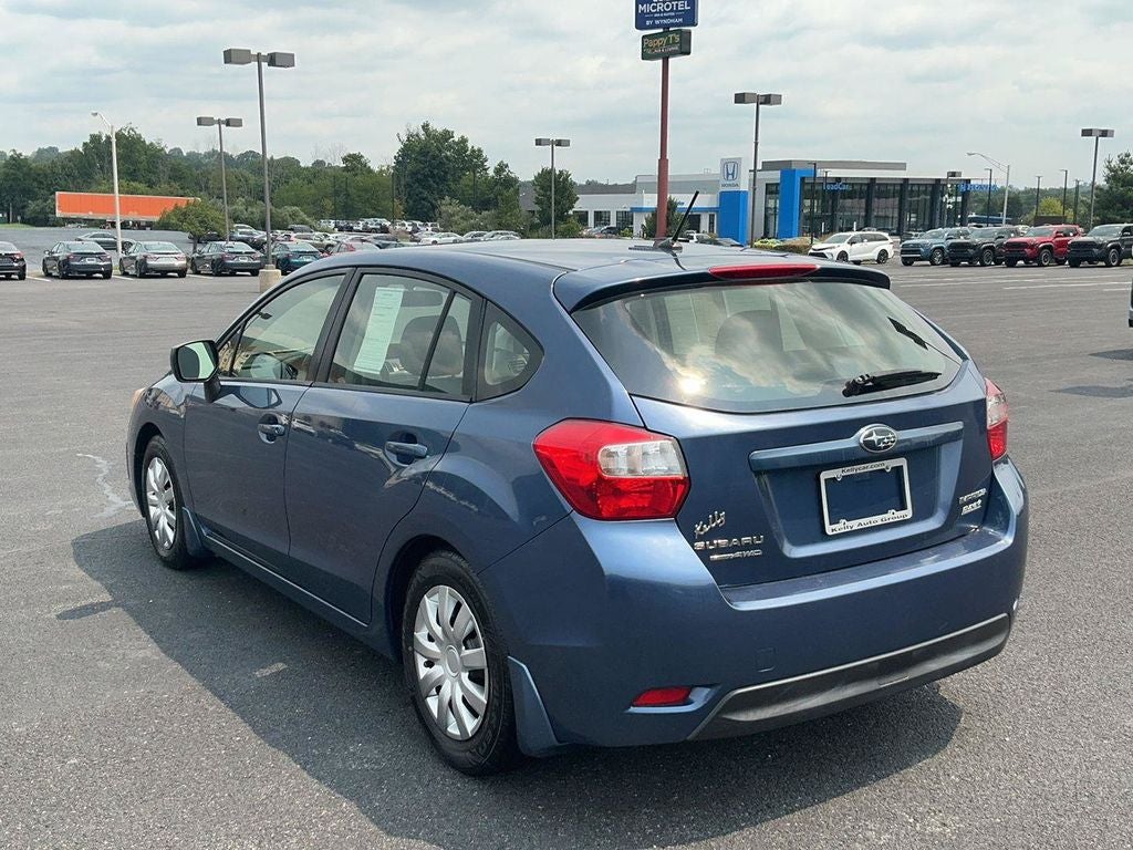 2013 Subaru Impreza 2.0i