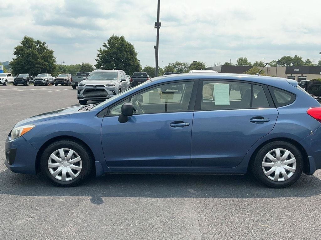 2013 Subaru Impreza 2.0i