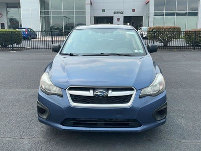 2013 Subaru Impreza 2.0i