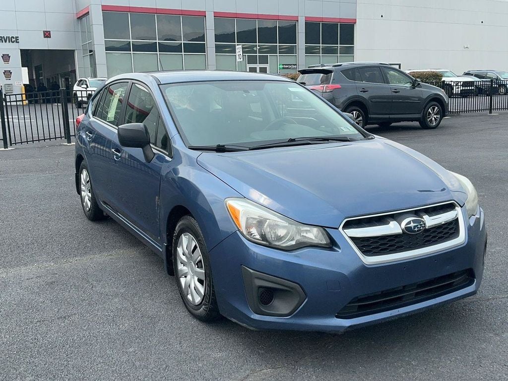 2013 Subaru Impreza 2.0i