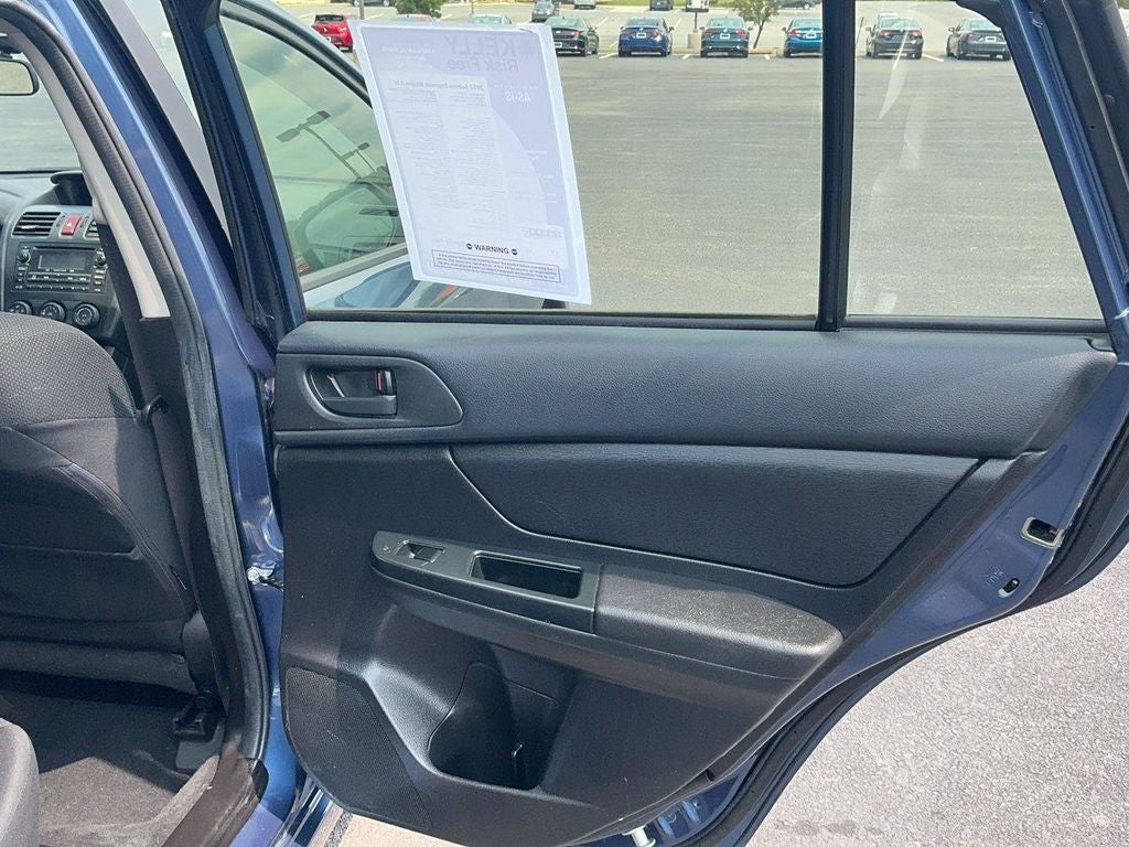 2013 Subaru Impreza 2.0i
