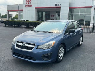 2013 Subaru Impreza 2.0i