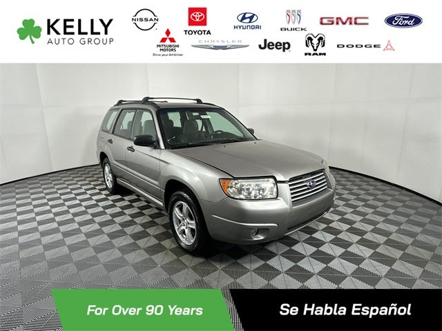 2006 Subaru Forester 2.5X